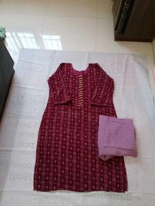 Kurti Pant Set