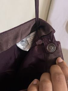 New Burgundy/Maroon Formal Pants