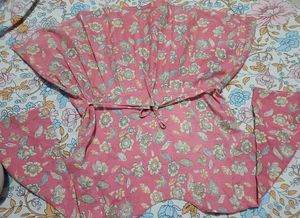 Pink Short Kurti