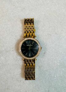 Women Michael Kors Golden Watch