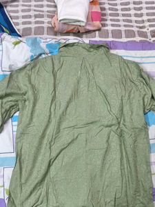 AND Green Long Sleeve Shirt