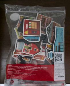 Skillmatics Magnetopia - Design Your City!