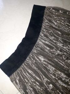 Mid Length Frilled Skirt 🤎
