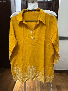 Yellow Coord Set