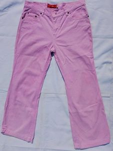 Pink Colour Women Jeans