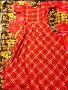 Red Gown