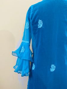 Chikenkari Kurti