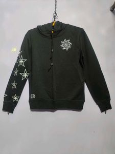 Chrome Heart Black Hoodie