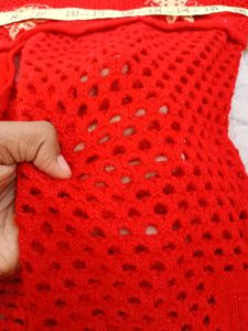 Woolen Sweater And Dress