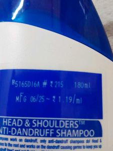 Head &amp; Shoulders Smooth &amp; Silky Shampoo