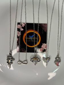 Silver Charm Necklace