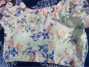 Padded Blouse