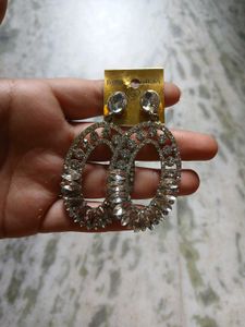 Sparkling Statement Earrings
