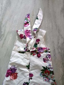 Cute Floral Girls dongree type dress