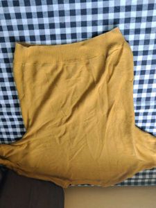 Mustard Sweater