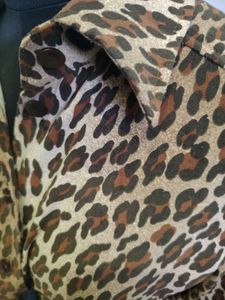 Animal Print Top