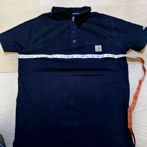 Carhartt Men&#39;s Force Cotton Delmont Pocket Polo