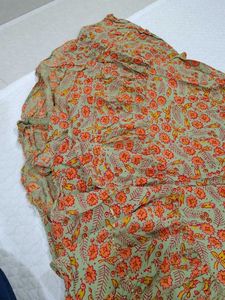 Floral Print Summer Dress