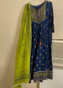 Ethnic Anarkali Suit Set