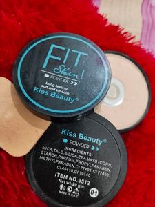 Fit shine Kiss Beauty Compact Powder