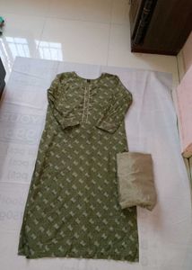 Kurti Pant Set