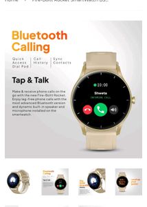 Fire bolt Smartwatch