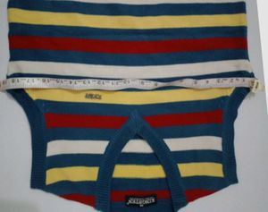 Striped Sweater Vest