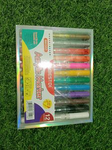 S LCombo Of A4 Register Marker Pen, Highlighter,