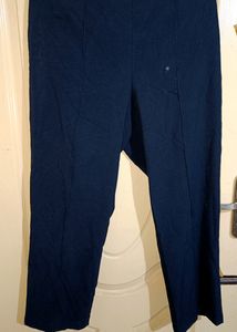 Co-ord Set Top With Navi Blue Trouser