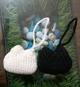 Crochet couple Cat Charms 😺