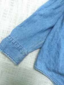 orignal denim ralph lauren shirt