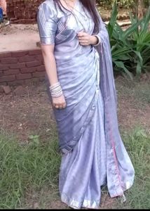 Combo Of Two Beautiful Sarees With Blouses
