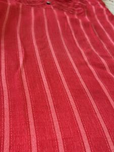 Elegant Red Kurta
