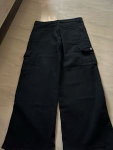 Black Cargo Pants