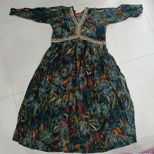 OSSM Brand Alia Neck Kurta- Size L , (Fix Rate) Wi