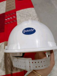 White Safety Helmet
