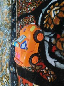 Orange Car Toy