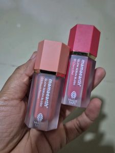 Mamaearth Glow Serum Blush