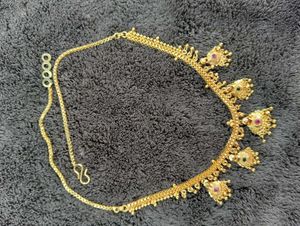 Jewellery Set Of Necklace , Ear Supporting chains