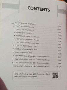 Arihant Solved Paper