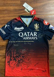 RCB 2023 Hand Signed Jersey