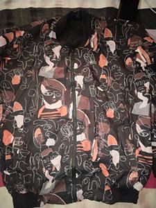Stylish Printed bomber Jacket