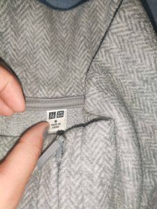 Gray Fleece Jacket
