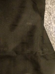 Black Fabric Material