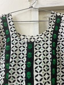 Mirror Work Kurti For Women