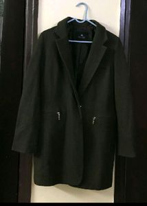 Elegant Olive Coat