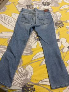 Light Wash Denim Jeans