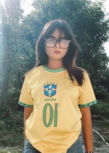 Brazil Soccer Jersey