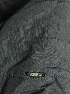 Black Puffer Padded Jacket