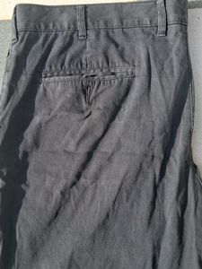 Men's Black Casual Pants